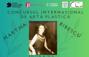 Concursului International de Artă Plastică „Martha Bibescu” (Ediția a IV-a) în parteneriat cu Jurnalul Bucureștiului