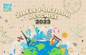 „Zilele porților deschise” la Facultatea de Limbi și Literaturi Străine din cadrul Universității București, cu tematica „Discover the world of languages around the world’’ (de la partenerul nostru ASLS – Asociația Studenților din Facultatea de Limbi și Literaturi Străine)