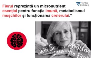 Vifor Pharma România susține Ziua Mondială a carenței de Fier 2021. Appel pentru diagnosticarea la timp a carenței de fier