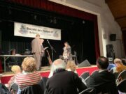 Lect. dr. Doina Guriță, corespondenta permanentă (internă) a Jurnalului Bucureștiului premiată de către SPAF (Société des poètes et artistes de France – Societatea Poeților și Artiștilor din Franța) la Barbizon (Greater Paris)