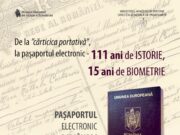 Deschiderea expoziției „„19 martie – Ziua pașaportului românesc. De la ,,cărticica portativă”, la pașaportul electronic – 111 ani de istorie și 15 ani de biometrie”” la MNIR (partener cultural – educațional al Jurnalului Bucureștiului)