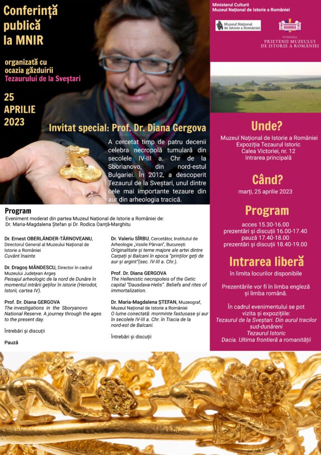 Afis_Conferinta_Tezaurul de la Șveștari