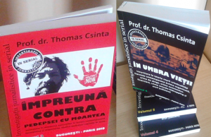 Investigații jurnalistice în serial (Volumele 3-6, în peste 4.000 de pagini) în curs de apariție (Thomas CSINTA)