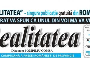 Protejat: „Drept la replică”. Realitatea în Diaspora și rubrica prof. univ. dr. Thomas CSINTA în Ziarul „Realitatea” (Mesaj de la Conf. univ. dr. Ana Călin)
