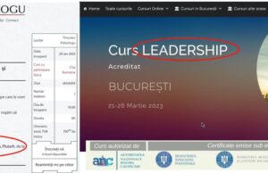 Profesorul Doru Pop de la UBBC (Universitatea Babeș – Bolyai) din Cluj – Napoca: „Din „Manualul de romgleză”: lidărșipul lidărului lidăros””