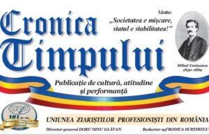 Săptămâna presei românești „Pagini luminoase de istorie”