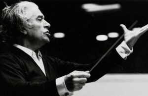 Sergiu Celibidache: „În țara asta nu se poate nimic”!