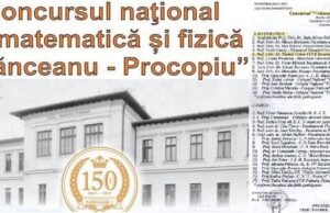 Protejat: Ministerul Educației, Cercetării și Tineretului. Concursul Național de Matematică si Fizică (cu participare internațională) Vrânceanu – Procopiu (Bacău). Probleme (cu soluții), propuse Comisiilor Centrale de Matematică și Fizică (Thomas CSINTA)