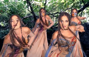 Simultaneitate spațio – temporală. București – publicarea cărții „Corona Lisa” (de Grid Modorcea) și New York – lansarea the long-running „Take off your Mask” by Indiggo Twins (from „Wicked Clone” off Broadway original album)