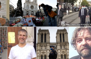 Protejat: Atacul terorist islamist de la bazilica Notre Dame de l’Assomption de la Nisa. „Barbaria islamistă“ care succede asasinarea profesorului Samuel Paty la Eragny-sur-Oise și atacurile teroriste islamiste care le-au precedat. Tentativa de asasinat contra preotului grec ortodox Nicolas Kakavelakis de la biserica Annonciation Lyon. Oficial & oficios (Corespondență din Franța)