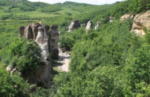 Grădina Zmeilor – Rezervație naturală