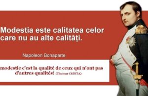 Napoléon Bonaparte („întemeietorul Imperiului Francez”) și Revoluția Franceză („Libertate, Egalitate, Fraternitate”)