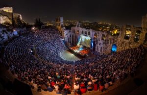 Pași prin istorie, călător prin timp – Odeonul lui Herodes Atticus, Herodion (Corespondență de la Dr. Anna-Nora Rotaru-Papadimitriou, poet, prozator și eseist, Grecia – Atena)