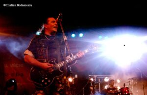 Adrian Bărar–concert de rock în Rai. Interviu realizat de poetul Cristian Bodnărescu (Corespondent al Jurnalului Bucureștiului)