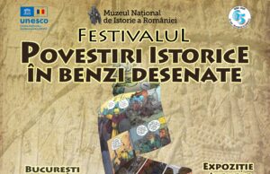 Festivalul „Povestiri istorice în Benzi Desenate” – un regal al benzilor desenate românești cu subiect istoric – la MNIR (Muzeul Național de Istorie a României)