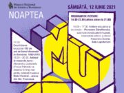 „Noaptea Europeană a Muzeelor” la Muzeul Național de Istorie a României