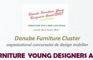 Danube Furniture Cluster, organizatorul concursului de design mobilier „Danube Furniture Young Designers Award” 2021 – Furniture for a new life