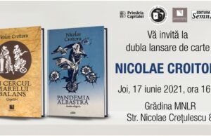 Dublă lansare de carte la Muzeul Național al Literaturii Române (MNLR) din București
