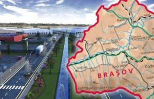 Orașul unicat în țară care se ridică lângă Brașov. Este o premieră istorică pentru România