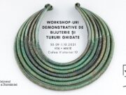 Workshop-uri demonstrative de bijuterie și tururi ghidate la Muzeul Național de Istorie a României în cadrul Romanian Jewelry Week 2.0