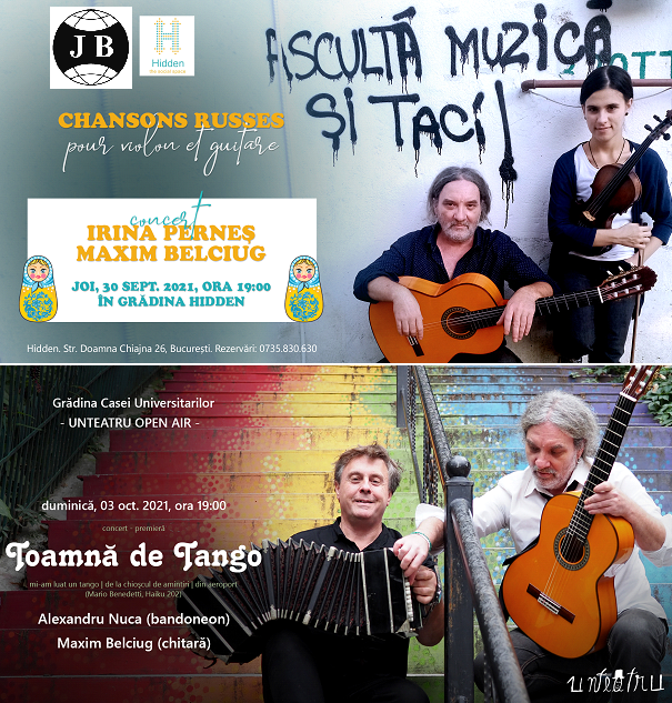 Concerte Maxim Belciug