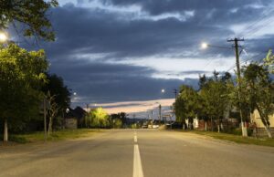 Enel X Romania a modernizat sistemul de iluminat public din Gurahonț (Arad, Crișana)
