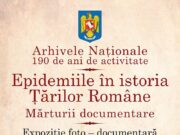 Deschiderea expoziției temporare ,,Epidemii în istoria Țărilor Române. Mărturii documentare’’, la MNIR (Muzeul Național de Istorie a României)