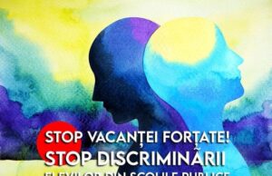 Școala în România: pentru unii mumă, pentru ații ciumă (plângere la CNCD – Consiliul Național pentru Combaterea Discriminării împotriva Ministerul Educației)