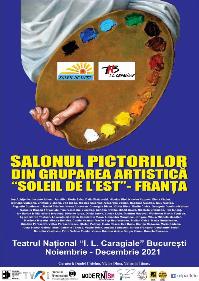 afisul salonului