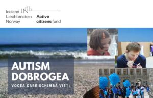 Proiectul „Autism Dobrogea – Vocea care schimbă vieți”, cu sprijinul financiar al Active Citizens Fund România, în parteneriat cu Asociația Centrul pentru Resurse Civice