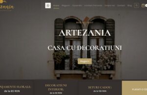 Artezania – Casa cu Decoratiuni speră să ajungă la o cotă de 20% din piaţa de aranjamente florale