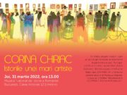 „Corina Chiriac, istoriile unei mari artiste” – prezentarea donației și a expoziției