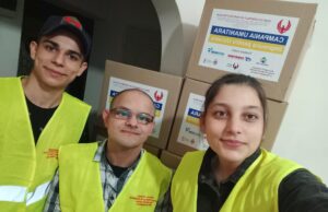 Campania umanitară „Împreună pentru Ucraina”. Solidaritate incredibilă. „Donăm pentru eroi”! (Corespondență de la Mihai Căldăraru, director executiv adjunct responsabil cu Protecția Socială în cadrul DGAS România)