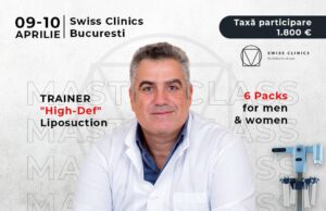 Chirurgul plastician, trainer, Dr. Filippos Papatheodorakis vine în România, la invitaţia Swiss Clinics pentru a susține un Masterclass despre Hands-On Vaser Shape Pro la București