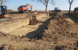 E-Distribuție Dobrogea implicat în cercetarea site-ului arheologic Movila Tăiată din județul Tulcea