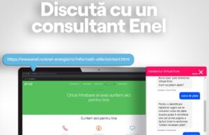 Enel lansează „Asistentul Virtual”, un nou instrument digital care facilitează interacțiunile dintre companie și clienții săi