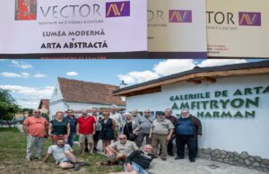 „Fenomenul Hărman” cu Jurnalul Bucureștiului (Partea 2). Revista „Vector” AVV (Lumea modernă și Arta Abstractă). Articole ale membrilor redacției (Mircea Moț, Dorina Brândușa Landén – Suedia, Dan Baciu – Elveația, Dan C. Baciu – Olanda, Aurel Codoban, Alina Gherasim)