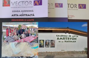„Fenomenul Hărman” cu Jurnalul Bucureștiului (Partea 3). Revista „Vector” AVV (Lumea modernă și Arta Abstractă). Articole ale colaboratorilor revistei (Cristina Georgescu & Claudiu – Victor Gheorghiu, Marius Barb – „Barbone”, Beti Vervega, Eusebiu Josan, Imola – Ibolya Feldberg – Ppoescu, Carmen Poenaru) cu Caleidoscop AVV