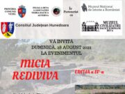 Festivalul de reconstituire istorică și educație pentru patrimoniu „Micia Rediviva” (Ediția a IV-a)