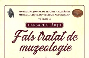 Lansarea lucrării „Fals tratat de muzeologie” (în două volume, Autor Emil Păunescu), la Muzeul Național de Istorie a României