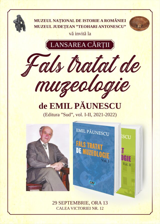 Afis_Fals tratat de muzeologie