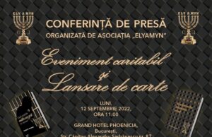 Eveniment cultural caritabil „Cărțile vin în sprijinul copiilor ucraineni” al Asociației ElyAmyn