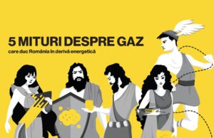 Greenpeace lansează analiza „Cele 5 mituri despre gaz care duc România în derivă energetică” (cu participarea jurnalistului Geo Scripcariu – Radio Punct Londra)