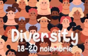 Diversity – 2022. „One word for a thousand of voices” cu ASLS (Asociația Studenților Facultății de Limbi și Literaturi Străine din cadrul Universității din București) în parteneriat cu Jurnalul Bucureștiului