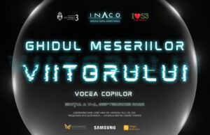 Adaptarea la noile tehnologii şi feluri de învăţare, soluţia pentru viitor. A 5-a ediție a Ghidului Meseriilor Viitorului (Inaco). Sute de elevi și profesori, instruiţi în meseriile viitorului (cu Jurnalul Bucureștiului)