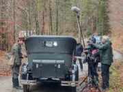 „Ultimul zbor peste graniţă” (realizat de Casa de Producţie a Societății Române de Televiziune) – premieră la TVR 1 de Ziua Națională a României (1 Decembrie)