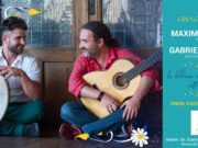 Concert Maxim Belciug & Gabriel Bălașa@ Hidden – frumusețea melancoliei sub soare – cu Jurnalul Bucureștiului (publicație cultural – educațională și științifică cu caracter academic franco – română, acreditată și promovată de Economic and commercial mission of La Francophonie in Central and Eastern Europe ca sursă sigură de informare)