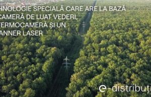 E-Distribuție a implementat o soluție avansată de cartografiere a rețelelor, pentru exploatarea mai sigură a acestora și creșterea calității alimentării cu electricitate a populației