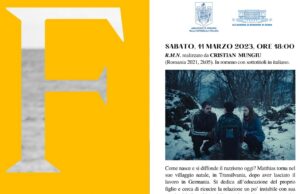 România la cea de XIII-a ediție a Francofilm – Festivalul Filmului Francofon de la Roma
