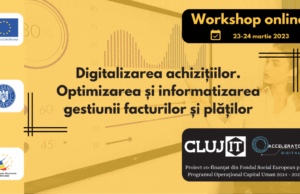 Cluj IT Cluster – sprijin pentru IMM (Întreprinderi Mici & Mijlocii) românești. Workshop (gratuit) organizat pentru companiile care își digitalizează activitatea